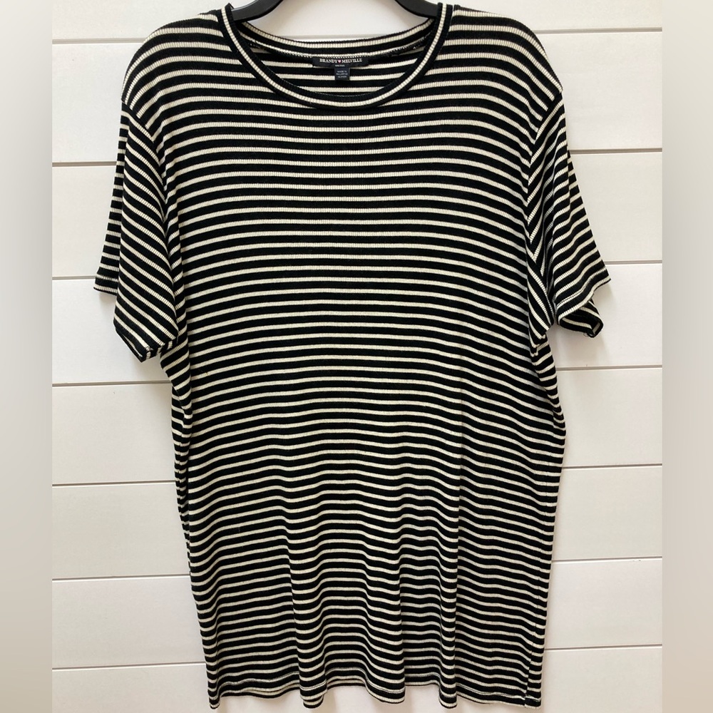 Brandy Melville Jersey Oversized Top/Dress